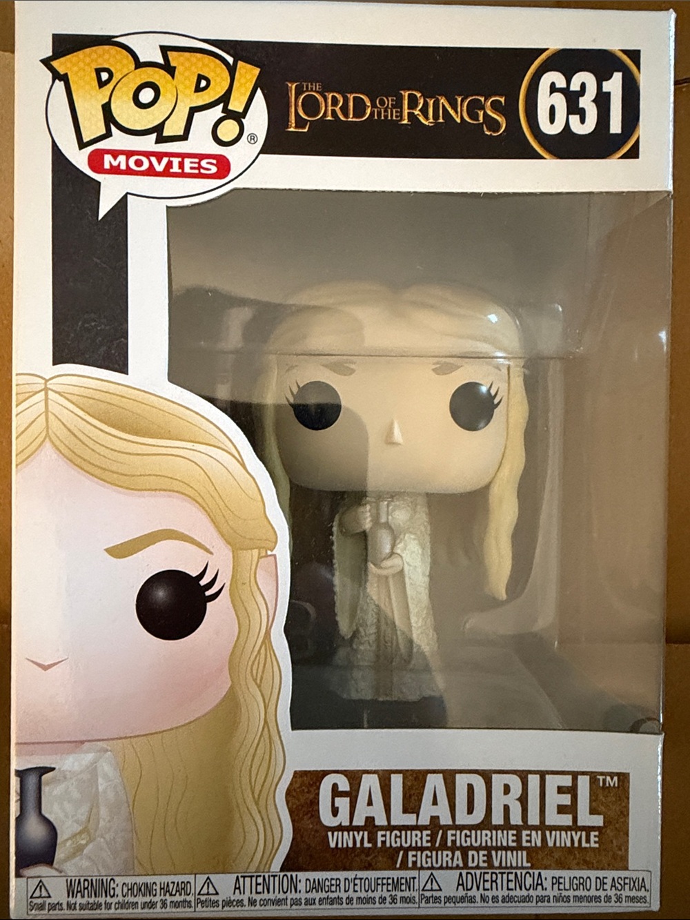 Funko Pop Lord of the Rings-Galadriel #631